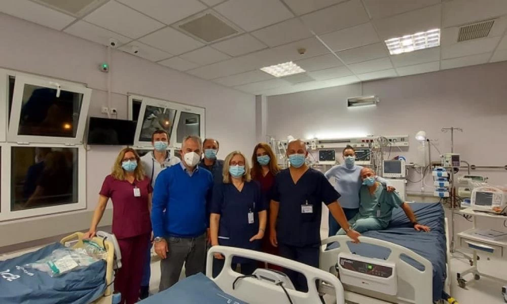 Κορονοϊός: ΜΕΘ σε χρόνο ρεκόρ στο Γενικό Νοσοκομείο Ιωαννίνων